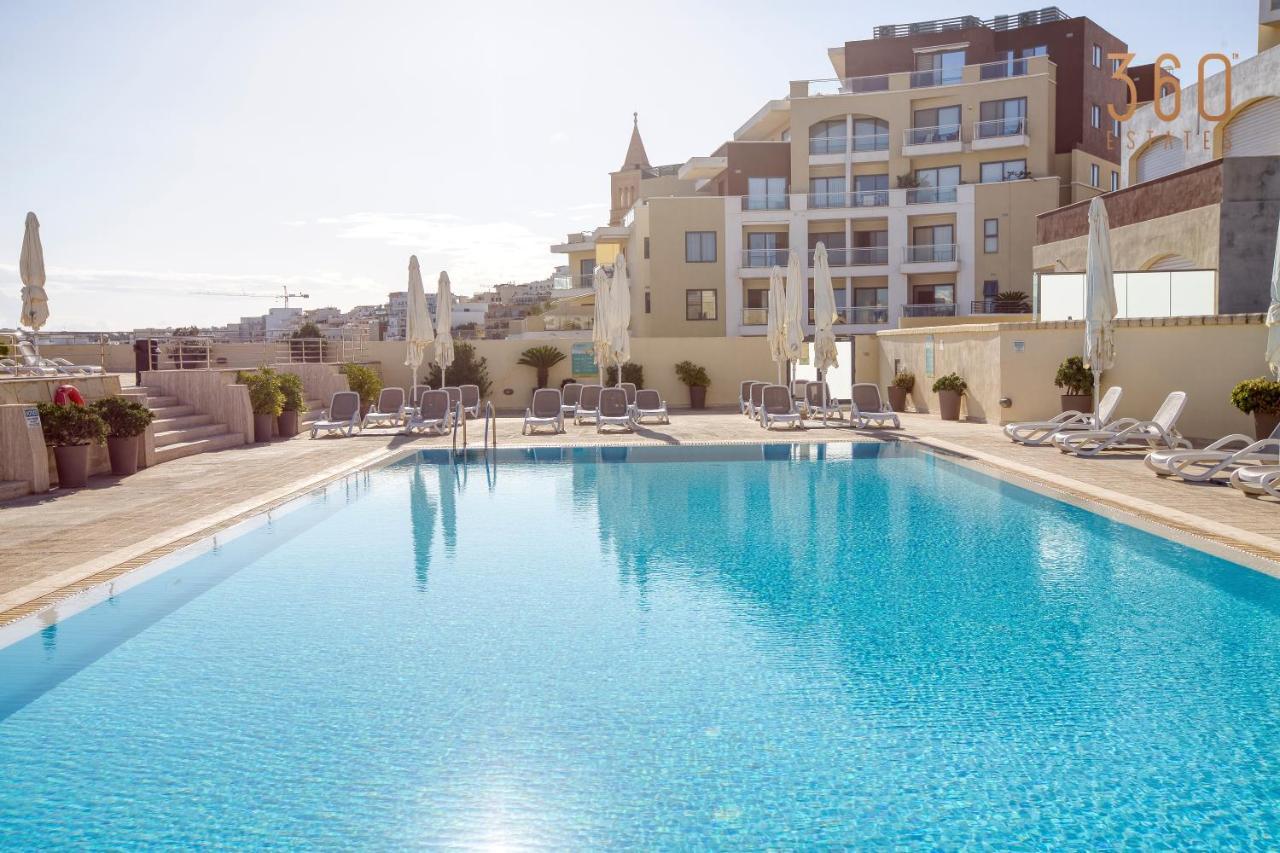 Charming 2Br Home W/Access To Pool In Marsaskala By 360 Estates Экстерьер фото
