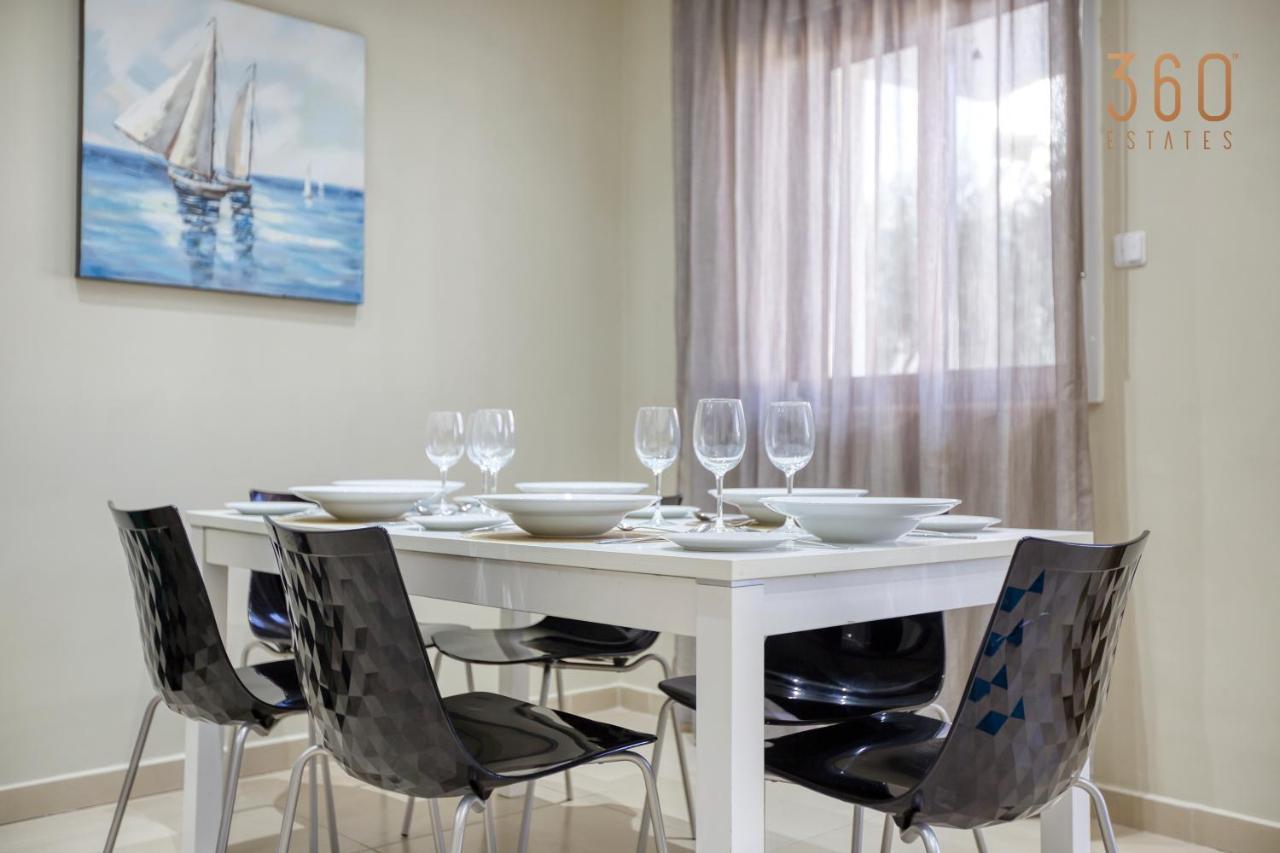 Charming 2Br Home W/Access To Pool In Marsaskala By 360 Estates Экстерьер фото