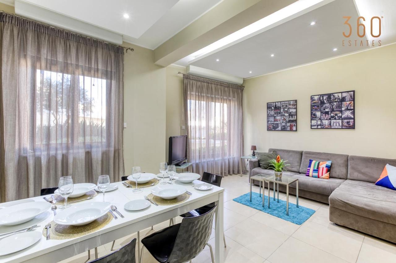 Charming 2Br Home W/Access To Pool In Marsaskala By 360 Estates Экстерьер фото