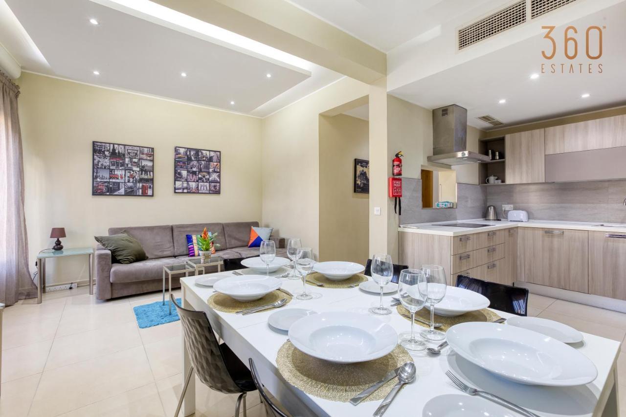 Charming 2Br Home W/Access To Pool In Marsaskala By 360 Estates Экстерьер фото