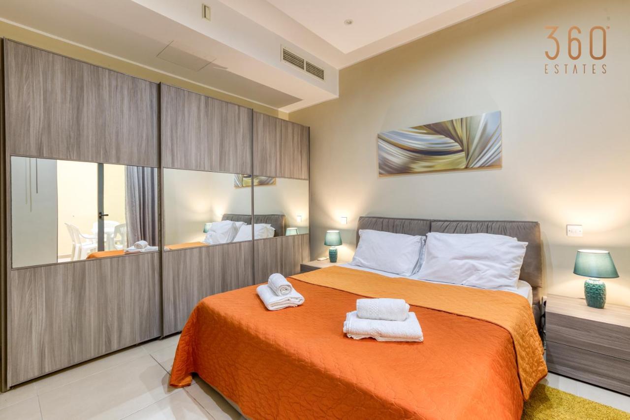 Charming 2Br Home W/Access To Pool In Marsaskala By 360 Estates Экстерьер фото