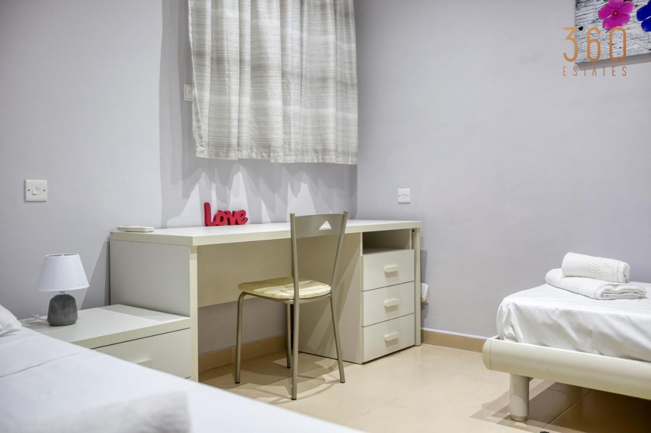 Charming 2Br Home W/Access To Pool In Marsaskala By 360 Estates Экстерьер фото